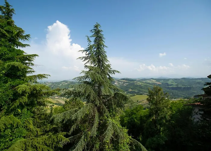 Il Giardino Dei Frati Couette-café Roncofreddo